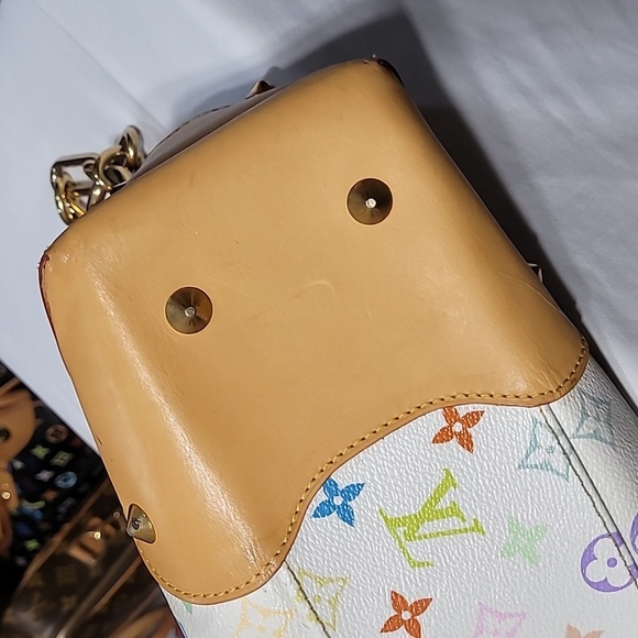 LOUIS VUITTON Judy GM 2Way Chain Shoulder Bag Monogram Multicolor - Picture 8 of 15